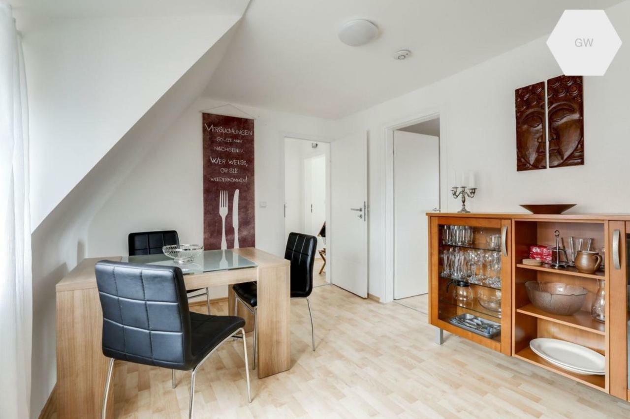 Apartment 81 Qm, Messe/Exhibition Center Norymberga Zewnętrze zdjęcie