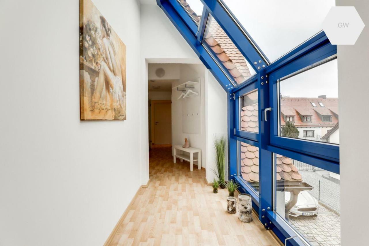 Apartment 81 Qm, Messe/Exhibition Center Norymberga Zewnętrze zdjęcie